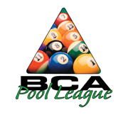 BCA Pool League Logo BCA Pool League Logo